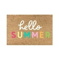 thumbnail image 1 of Welcome Mat School Opening Doormat Hello Summer Rugs for Entryway 16x24IN Summer Door Mats Coir Door Mat Spring Decor Home Gifts for Housewarming Entryway Mats for Home Front or Back Entrance, 1 of 5