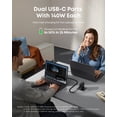 thumbnail image 3 of Cargador para Laptop Anker MagGo Power Bank USB-C 140W, 3 of 9