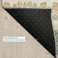 thumbnail image 5 of Addison Rugs Chantille Indoor/Outdoor Transitional Stripes Sage Machine Washable Round Rug, 8' x 8', 5 of 8