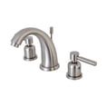 thumbnail image 1 of Kingston Brass KB8988DL Robinet de Lavabo à Grand Diffusion 8 Po, Nickel Brossé, 1 of 1
