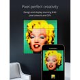 thumbnail image 2 of Twinkly Squares Starter Kit App-Controlled LED Panels with 64 RGB Pixels, Black, 2 of 9