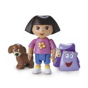 Fisher-Price Dora: Dora, Backpack and Perrito Figure Pack