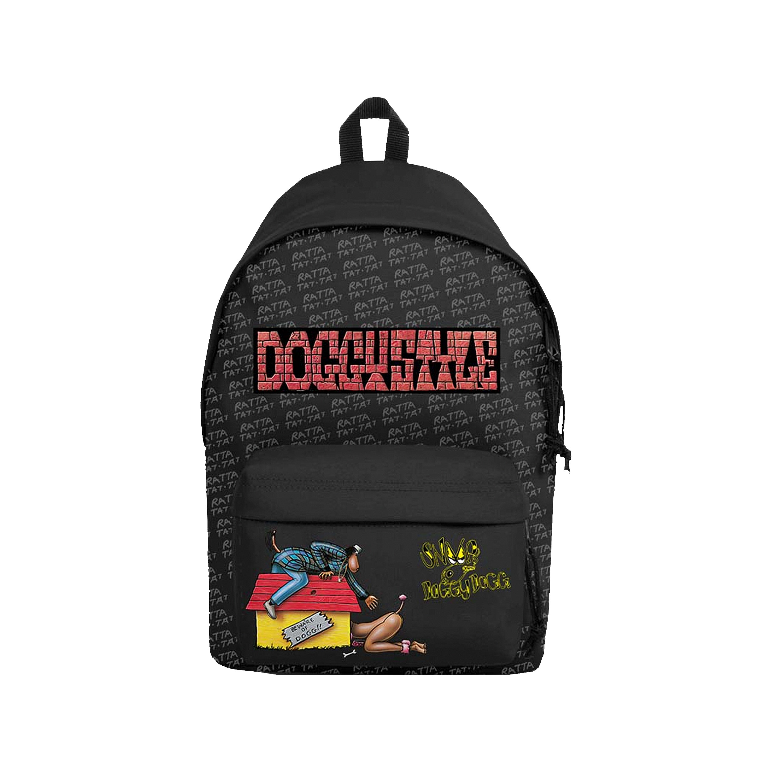 Snoop Doggy Dogg Doggystyle Daypack Backpack Black - Walmart.com