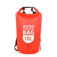 thumbnail image 1 of Outdoor Dry Bag Double Handbag One Shoulder Large Capacity Boating Storage Bags Cycling Biking Camping Rafting Diving Water Red 2L Strapless, 1 of 9