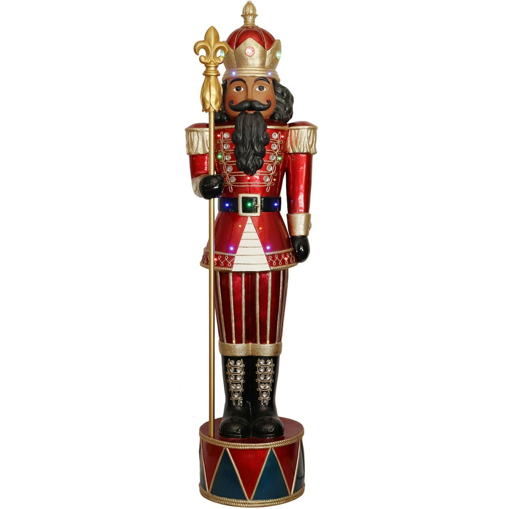 Fraser Hill Farm Indoor/Outdoor Oversized Christmas Decor, 6Ft
