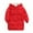 02-Watermelon Red, variant on Atogsazn Girls Long Puffer Jacket Button Long Sleeve Hooded Jackets Children Winter Warm Clothes Outwear Beige 4-5 Years