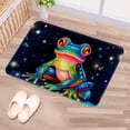 thumbnail image 5 of Frog Kitchen Rug Outdoor Carpet Door Mat Polyester Non-Slip Machine Washable, 5 of 6
