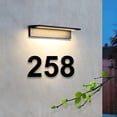 thumbnail image 2 of Floating Houses Number,Modern Houses Number for Outside,Home Address Number, 2 of 11