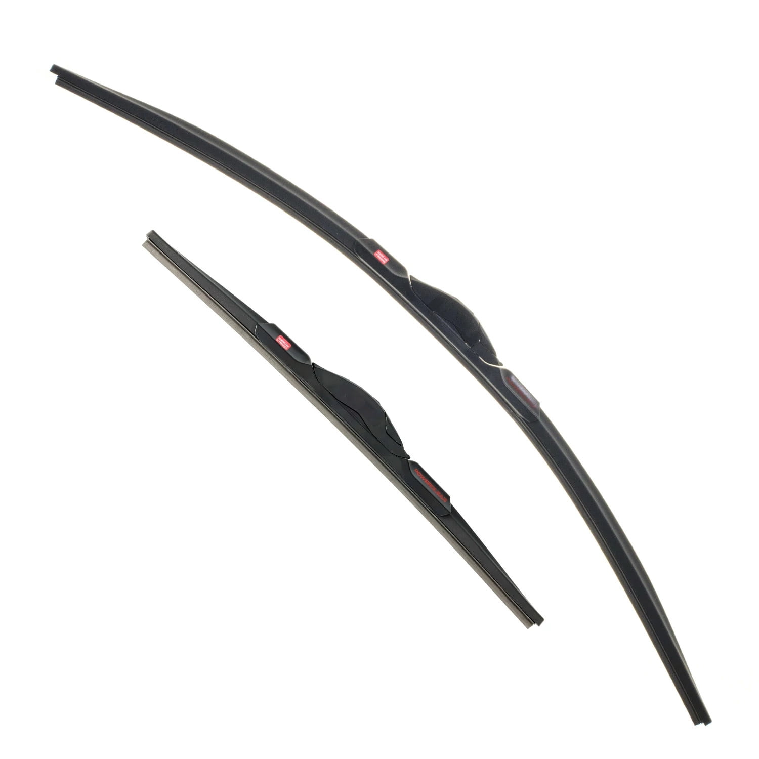 PowerClear by PowerStop – PCK-2815-1 - Front 28" + 15" Windshield Wiper Blade Set, J-Hook Type For Nissan Sentra [Model Specific]