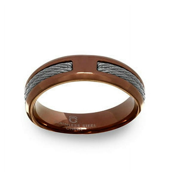 Men's stainless steel band