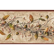 877478 Caroline Vine Wallpaper Border HK4669bd