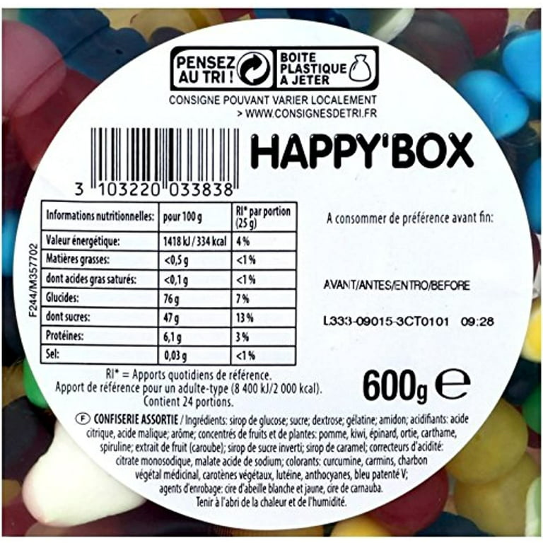 Happy Box Haribo