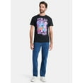 thumbnail image 2 of Alice in Wonderland, Men's & Big Men's Graphic Tee, All Mad Here, Sizes S-3XL, 2 of 5