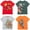 Iron man, thor, rocket, groot, variant on Marvel Iron Man Thor Groot Big Boys 4 Pack T-Shirts Toddler to Big Kid