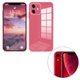 thumbnail image 2 of Glass Back Phone Covers with Solid Color Full Rugged Bumper Anti-Slip Design for Iphone 7P/8P/7/8/XS Max/XR/X/XS, 2 of 3