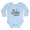Sky Blue, variant on CafePress - Gamers Body Suit - Long Sleeve Cotton Baby Bodysuit