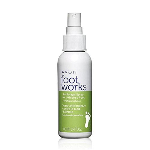 Avon 2 pack of Avon Foot Works Healthy Antifungal Foot Spray Pump Bottle 3.4 FL OZ Walmart