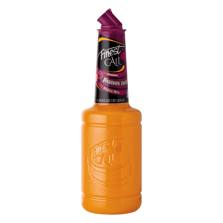 Finest Call Premium Passion Fruit Puree Mix cs 12/1 ltr Finest Call Premium Passion Fruit Puree Mix cs 12/1 ltr