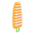 thumbnail image 1 of Cepillo para verduras con forma de zanahoria, herramienta para limpiar verduras, herramienta para fregar verduras, la mejor de su clase, 1 of 12