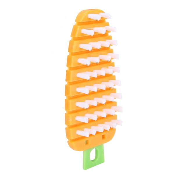 Vegetable Scrubbing Tool, Fruit Brush Carrot Shape Kitchen Scrubber For
