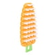 thumbnail image 1 of Cepillo para Verduras Fregador de Patatas Limpiador en Forma de Zanahoria Cepillo de Limpieza Cepillo Flexible para Limpieza de Frutas y Verduras ANGGREK Otros, 1 of 8