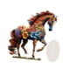 thumbnail image 4 of Estatua de caballo, figura de animal, escultura para decoración del hogar, regalo, artesanía de mesa, letrero acrílico, adorno de mesa para festival, 4 of 7