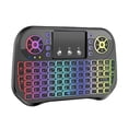 thumbnail image 1 of I10 Air Mouse Keyboard 7 Colores Retroiluminados 2.4G Teclado para ANDROID/WINDOWS/MAC OS, 1 of 9