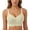 Green, variant on Pumping Bra Large Bust Jelly Bras for Women Push Up No Underwire Bra Comfy Soft Buttery Yoga Bralette Everyday Sport Tshirt Brassiere Beige 3X