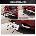 thumbnail image 3 of Soporte de matrícula delantero RED WOLF para Chevy Silverado, 3 of 7
