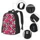thumbnail image 2 of Disketp Halloween Pumpkins Mochila Minimalista de Gran Capacidad, Mochila de Viaje para Escuela, Trabajo o Uso Diario, 2 of 6