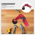 thumbnail image 3 of WHAMVOX Ajustador De Cadena Rojo Para Motocicleta Con Distribución Uniforme De Y Construcción Resistente, 3 of 8