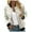 Beige, variant on Arlun Womens Floral Printed Bomber Jackets Lightweight Zipper up Fashion Stand Collar Coats Casual Loose Fit Long Sleeve Full Zip Fall Jacket Windbreaker Outwear with Pockets Light Yellow L