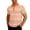 A1#-Orange, variant on LPKRT Men Waffle Stripe Short Sleeve Polo Shirt - Breathable Knit Top, Casual Business Tee(Light Yellow-S)