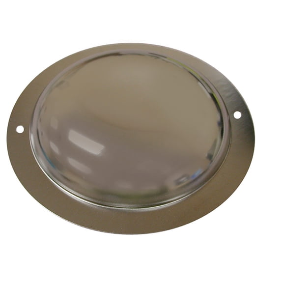 Jones Stephens C98002 Lead Law Compliant Not Certified 5-3/4 Raised Ss Trap Cover -