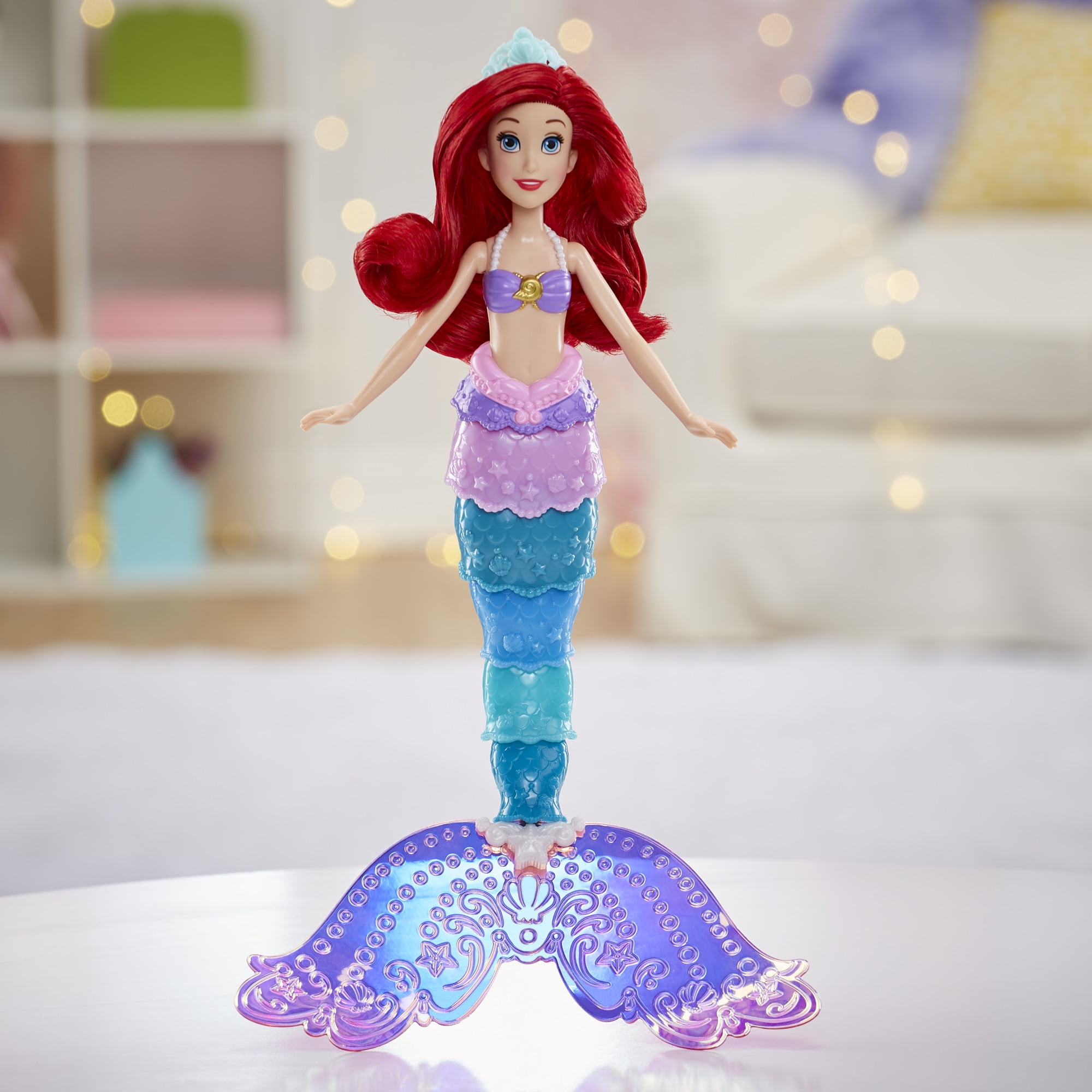 Disney Princess Rainbow Reveal Ariel, Color Change, Disney's The Little  Mermaid 
