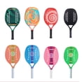 thumbnail image 2 of Up to 30% OFF, Beach Tennis Racket, Surface Grain Carbon Fiber, Viscoelastic Core, Lightweight Design, For Recreational Play, High Performance, Durable Construction, Touring Grade Akmoler, 2 of 9