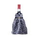 thumbnail image 2 of Xihbxyly Funda Navideña para Botella de Vino, Diseño de Terciopelo con Lentejuelas, Decoración Festiva, Papel de Regalo Multiusos, Accesorio para Botella de Champán, Decoración para Fiestas, Tamaño 2, 2 of 6