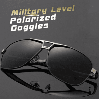 Foster Grant Mens Flat Top Black Adult Sunglasses - Walmart.com