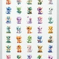thumbnail image 4 of 35pcs-50pcs Cute Dragon Stickers Fantasy DIY Stickers Children Stickers for Phone Suitcase Laptop, 4 of 9