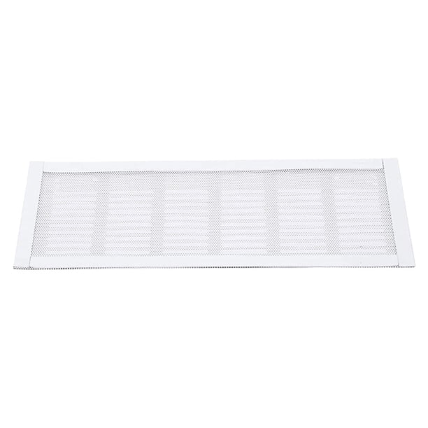 Cubiertas de Ventilación de Piso Capucha de Ventilación de Piso Cubierta de Filtro de Ventilación Rectangular Red de Ventilación de Pvc Magnética Cubierta de Plástico de Almacenamiento de Piso Cubiert