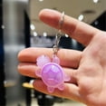 thumbnail image 3 of Giaone Trendy Turtles Keychain Soft Rubber Materials Key Chain Fashionable Accessory, 3 of 15