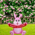 thumbnail image 5 of BKER Easter Luminous Inflatable Decoration Easter Bunny Inflatable Model Festive Outdoor Garden Decoration Ornaments Festive Decorations, 5 of 5