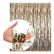 thumbnail image 2 of Cortina metalizada con flecos para decoración de fiesta 2x1m Deng Xun unisex, 2 of 2