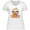 AA-White, variant on Inktastic Sloth Pizza Women's Plus Size T-Shirt