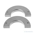 thumbnail image 4 of Poids de Roue en Métal 67JC pour Contrepoids WPL B14 B16 B24 C14 C24 B36 Pa Argent, 4 of 6