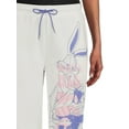 thumbnail image 4 of Looney Tunes LICENSE Women's Mid-Rise Relaxed Fit Graphic Fleece Jogger Pants Sweatpants XS-XXXL, 4 of 5