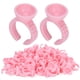 thumbnail image 5 of Soporte de pigmento, 1000 piezas Anillo de tinta para tatuaje Herramienta de injerto de pestañas Tazas de anillo de tinta para tatuaje Diseño de clase mundial, 5 of 9