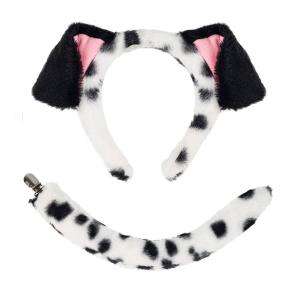 Hat for Women Winter Hat Puppy Ears Headband Tail for Halloween Puppy Dress Up