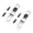2, variant on Waist Suspending Buckle Keychain Key Buckles Bottle Opener Keychains Clip Hook Keyrings Holder Keychain Buckle
