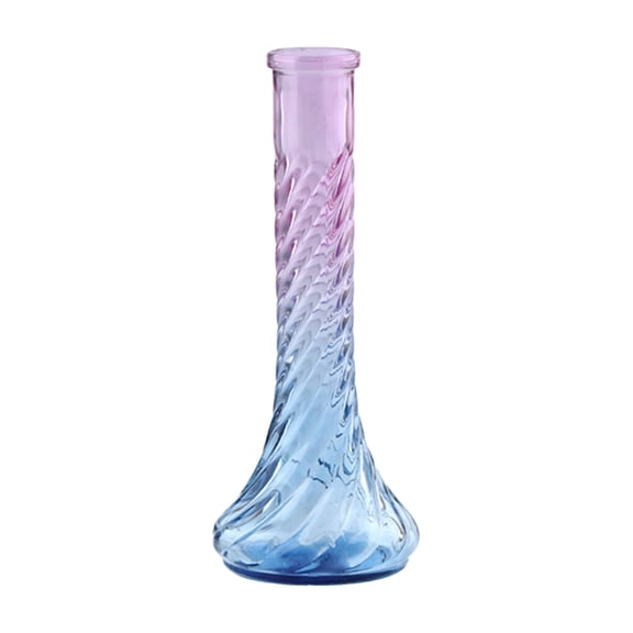 Bomd Glass Colored Bud Vase , Small Vintage Vase Bottle Wedding Decorations,Garden and Home Decor,Centerpieces,Colorful Mexican Décor,and Home Table Décor,Multicolors